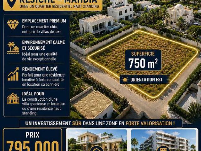 Propriété vente à Mahdia, Beja Nord