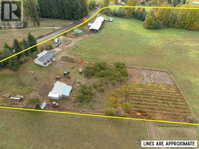 Farm for sale in Spallumcheen, British Columbia