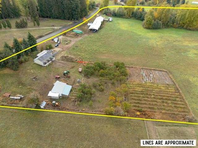Farm for sale in Spallumcheen, British Columbia