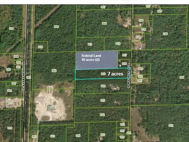 Land for sale in White Cloud, Michigan