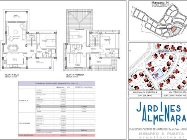 Casa en venta en Los Abades y las Norias, Alto Guadalentín