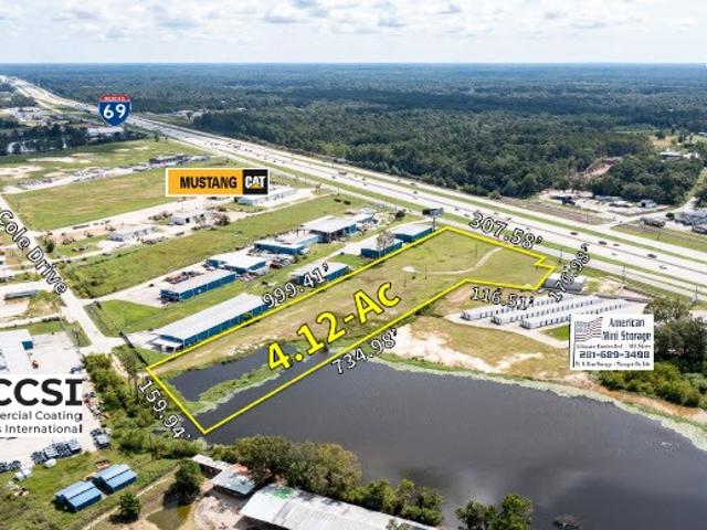 Land for sale in Splendora, Texas