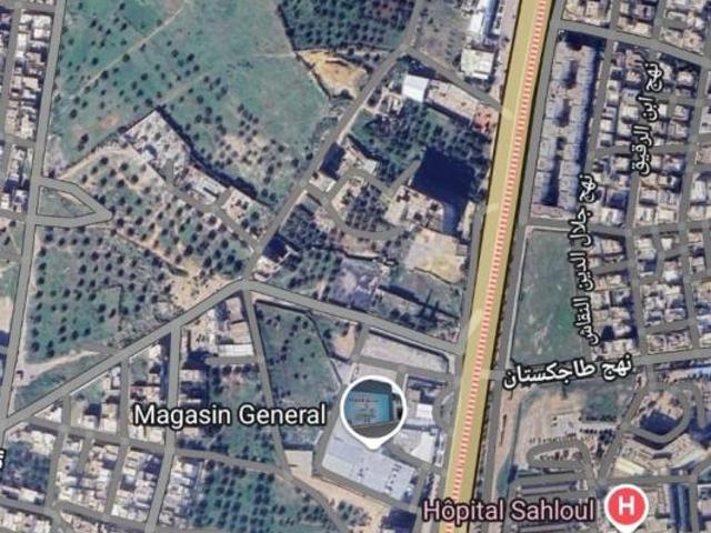 Propriété vente à Sousse Riadh, Akouda