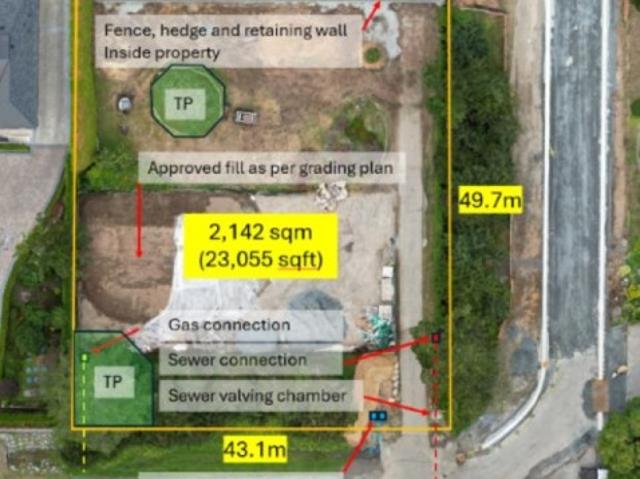 Land for sale in Colebrook, Surrey