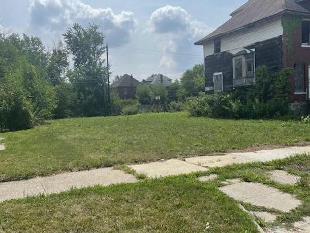 House for sale in Highland Park, Michigan