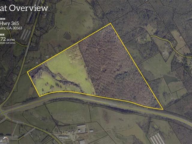 Land for sale in Mount Airy, Georgia