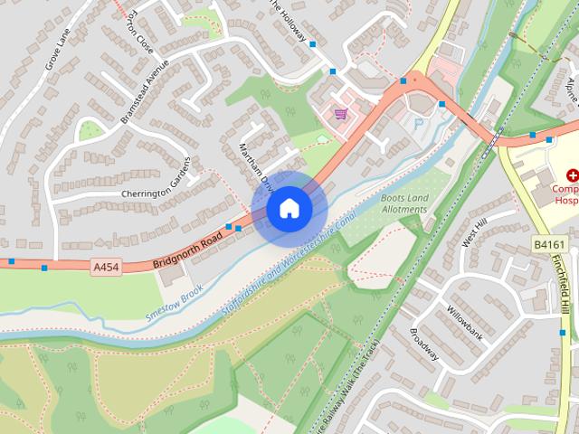Apartment for rent in Tettenhall, West Midlands
