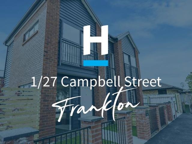 Apartment for rent in Frankton, Hamilton City