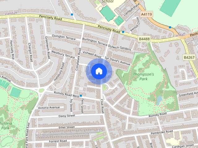 Room for rent in Canton, Cardiff
