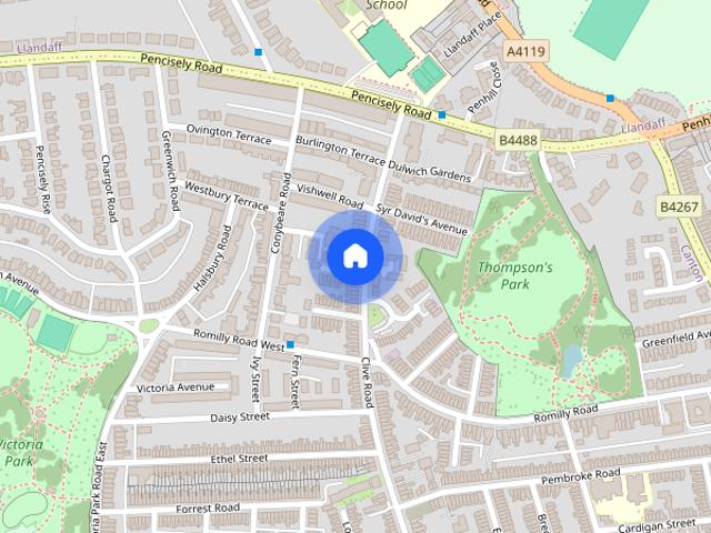 Room for rent in Canton, Cardiff