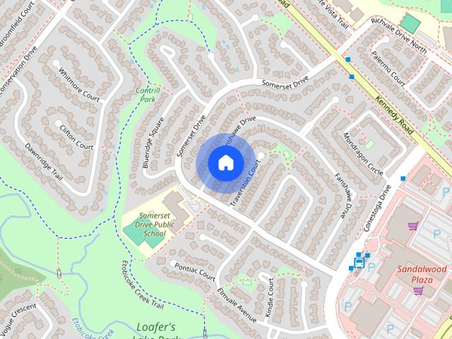 Room for rent in Georgina, Ontario