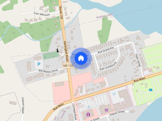 Apartment for rent in Shediac, Paroisse de Shediac