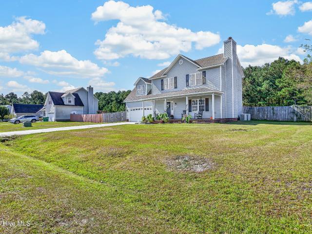 House for sale in Hubert, Onslow County