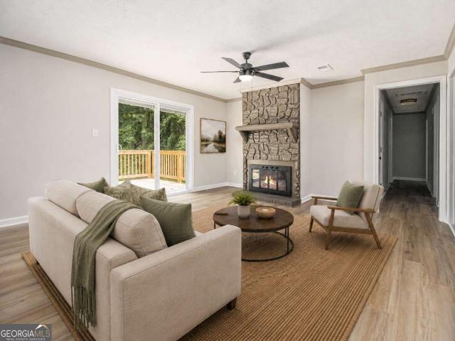 House for sale in Senoia, Georgia