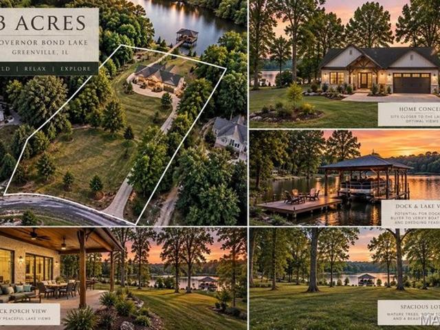 Land for sale in Greenville, Bond County