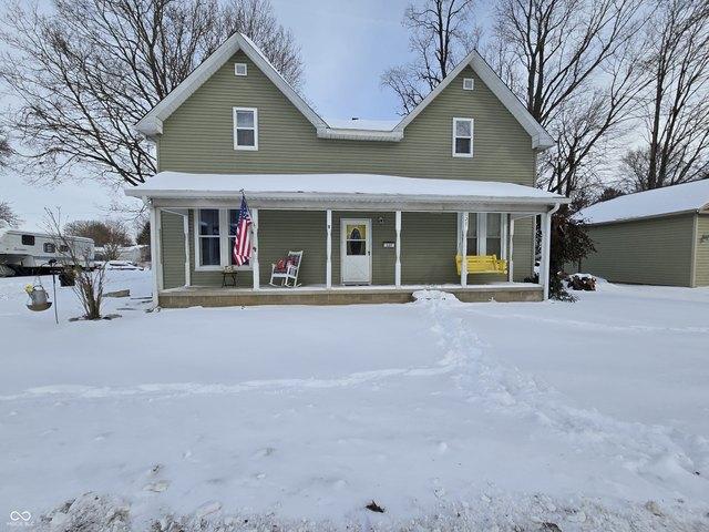 House for sale in Knightstown, Indiana