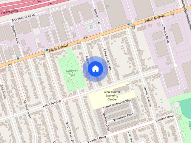 House for rent in Etobicoke—Lakeshore, Toronto