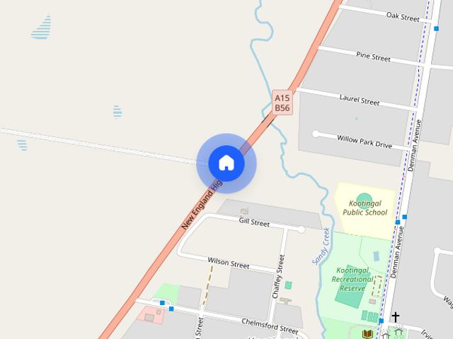 House for rent in Kootingal, New South Wales