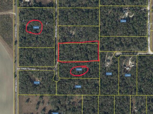 Land for sale in Suwannee, Florida