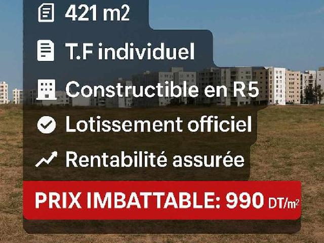 Propriété vente à Sousse Riadh, Akouda