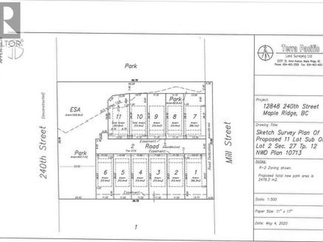 Land for sale in Maple Ridge, British Columbia
