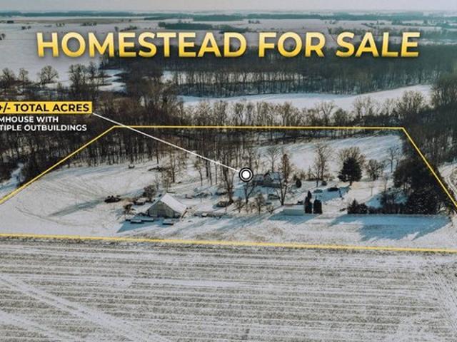 Farm for sale in Kirklin, Indiana