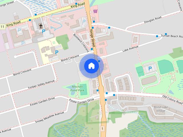 Townhouse for rent in Richmond Hill, Golden Horseshoe