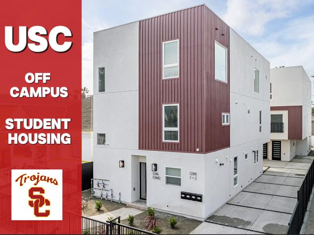 Apartment for rent in Exposition Park, Los Angeles