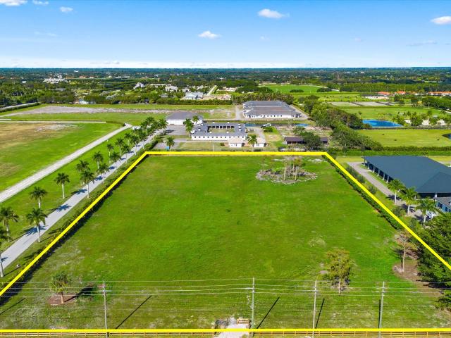 Land for sale in Wellington, Florida