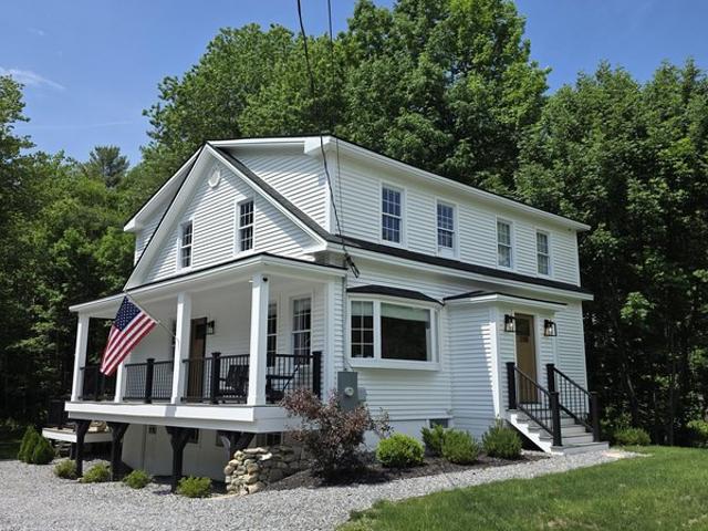 House for sale in Bowdoin, Maine