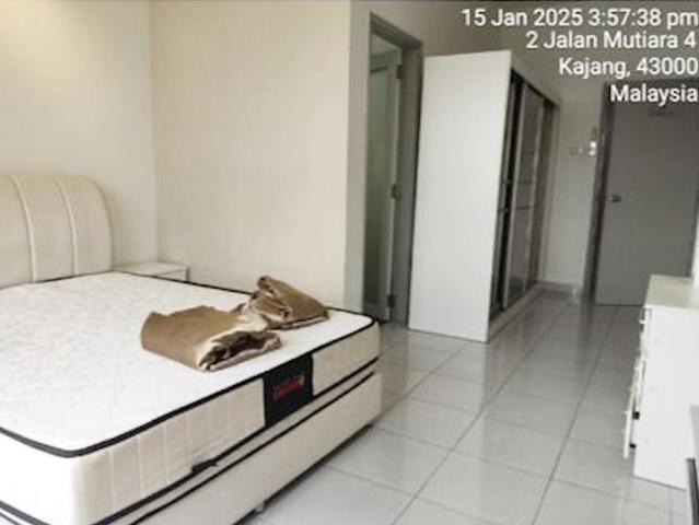 Condominium for rent in Kajang, Langat