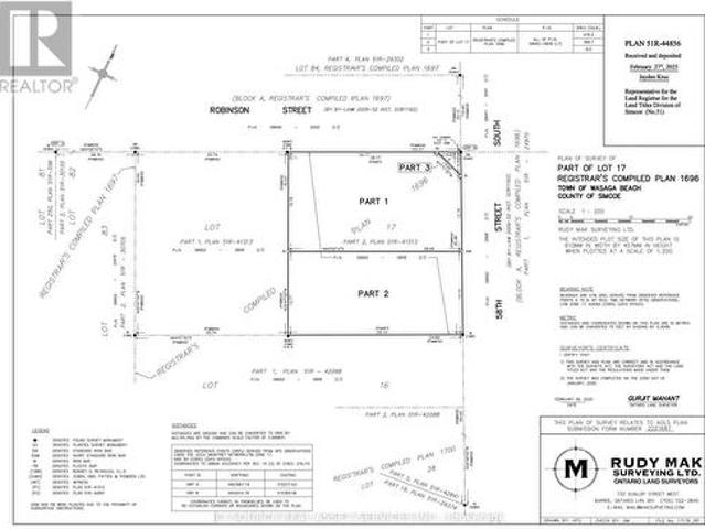 Land for sale in Wasaga Beach, Ontario