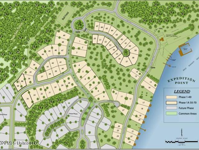 Land for sale in Canton, Mississippi