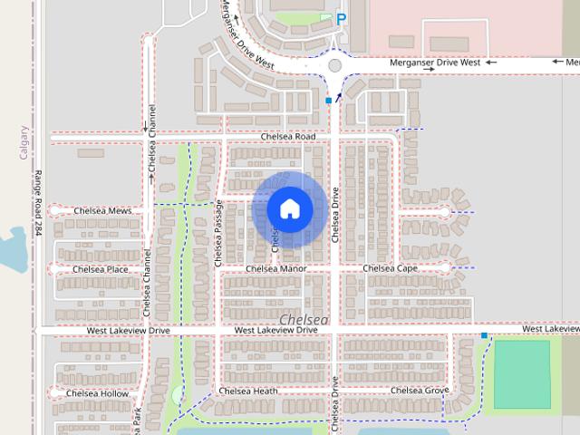 House for rent in Chestermere, Alberta