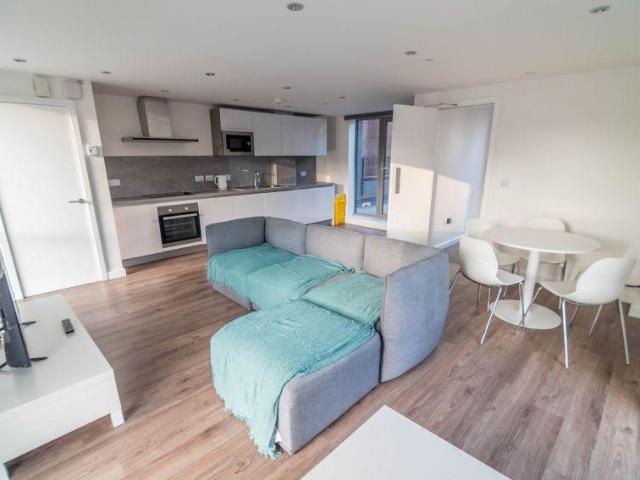 House for rent in Saint Vincent's, Sheffield