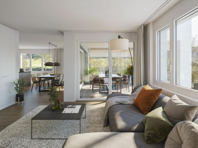 Dachwohnung kaufen in Gachnang, Thurgau