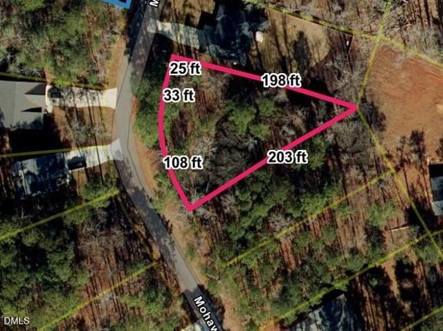 Land for sale in Louisburg, North Carolina