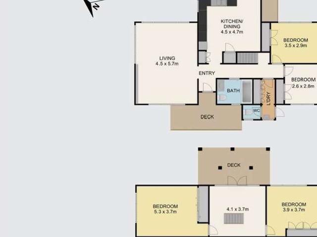 House for rent in Rapanui, Oroua County