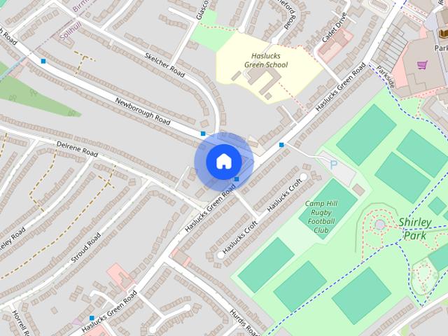 Apartment for rent in Shirley, West Midlands