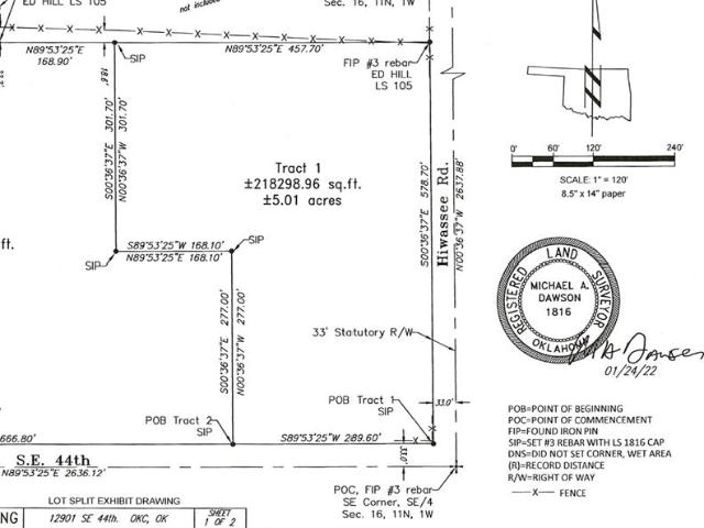 Land for sale in Oklahoma City, Oklahoma County