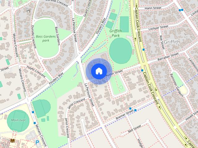 Apartment for rent in Griffith, Australian Capital Territory