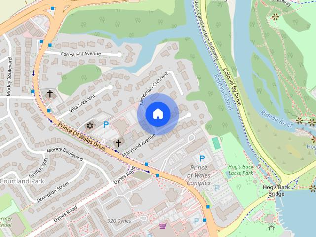 House for rent in River, Ottawa