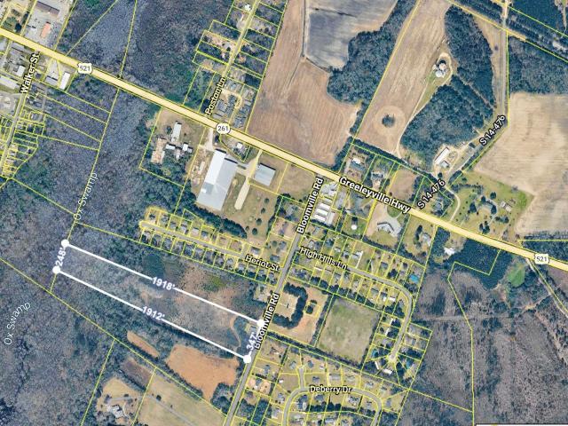 Land for sale in Manning, South Carolina