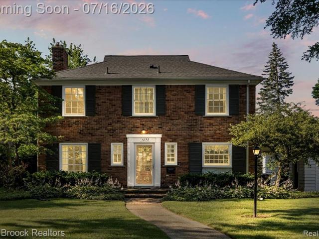 House for sale in Birmingham, Michigan