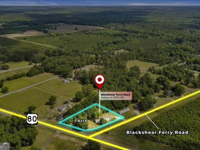 Land for sale in Dudley, Georgia
