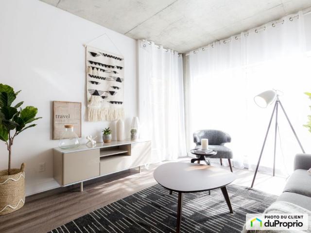 Apartment for rent in La Petite-Patrie, Montréal