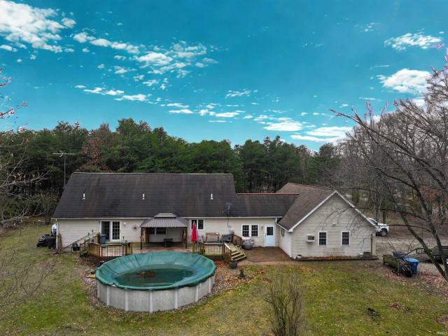 House for sale in Culver, Indiana
