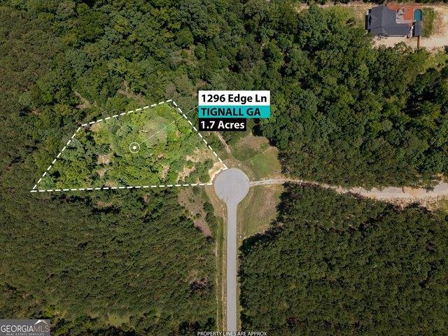 Land for sale in Tignall, Georgia