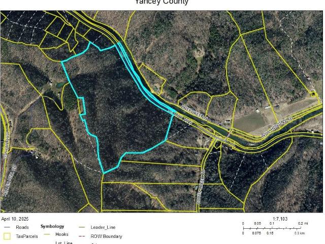 Land for sale in Yancey, North Carolina