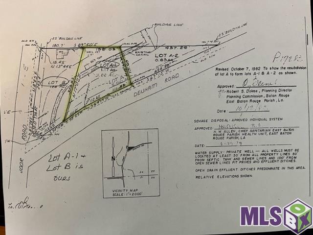 Land for sale in Greenwell Springs, Louisiana